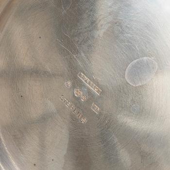 A Swedish sterling silver beaker, mark of Oscar L Olausson Bransch, Stockholm 1948.