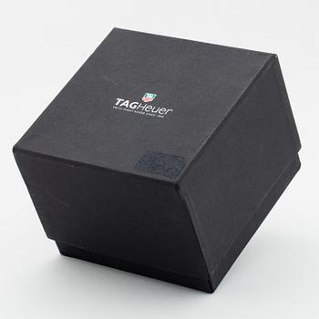 TAG HEUER, Link (200 Meters), "Tachymetre", chronograph, wristwatch, 42 mm.