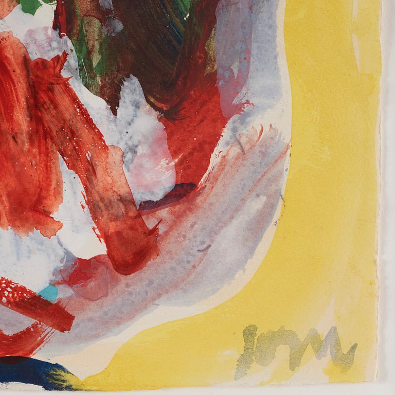 Asger Jorn, Utan titel.