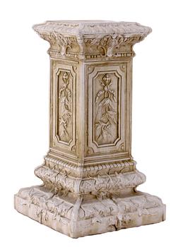 PIEDESTAL, stenmassa, 1900-talets andra hälft.