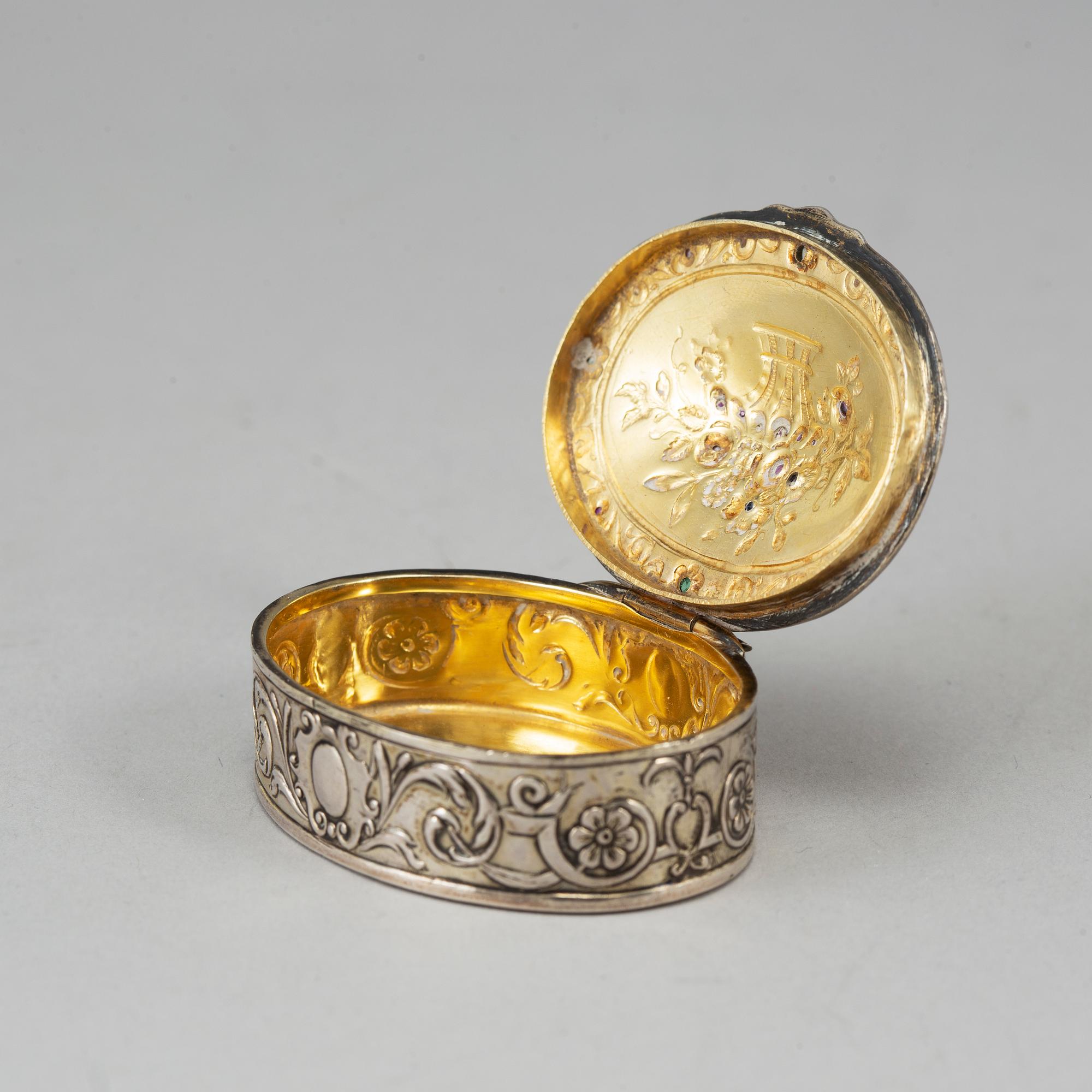 DOSA, silver, 1900-tal.