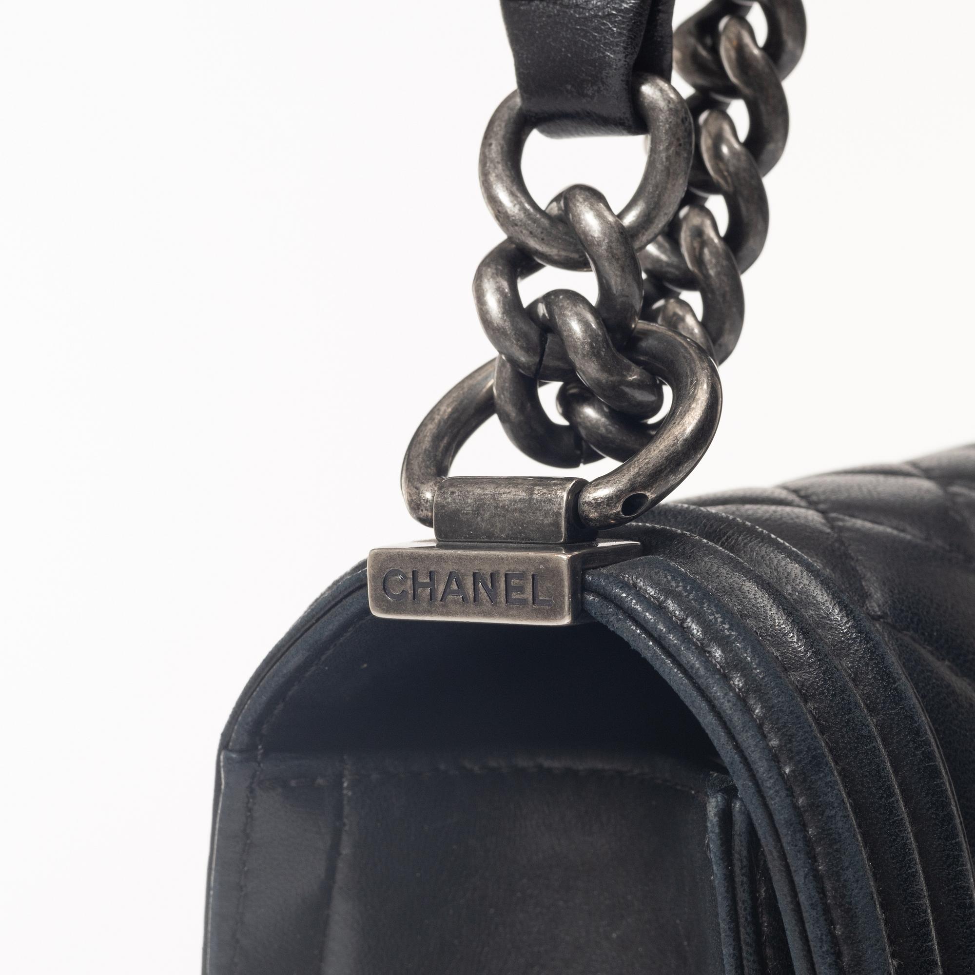 Chanel, a 'Boy Old Medium' bag, 2015.