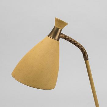 A TABLE LAMP, Solbergs fabrikker, Norway, mid 20th century.