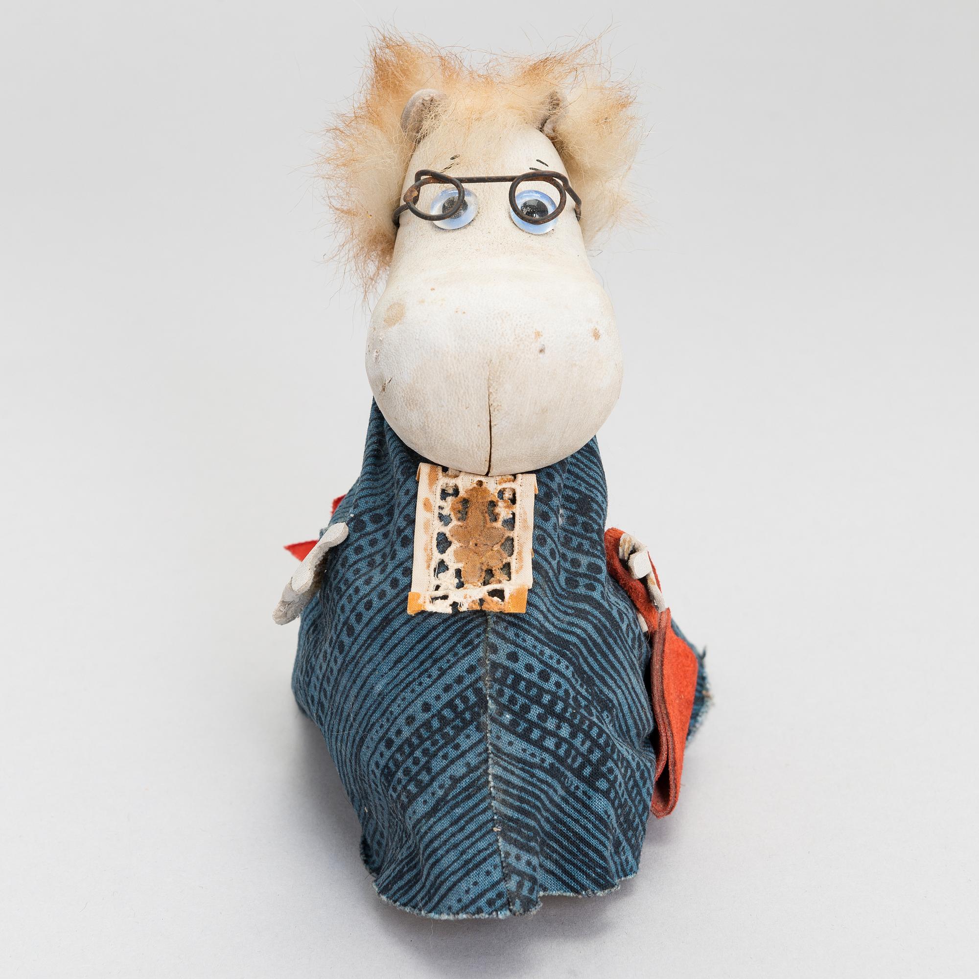 Moomin character by Atelier Fauni, Suomi, 1950s/60s.