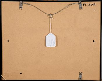 FRANÇOIS D'ALBIGNAC, teckningar, 3 st, signerade, en daterad Dimanche 14 octobre 1945.