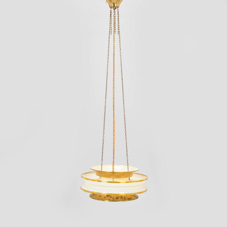 Kai Finnmark, a 1970's pendant light for Lynx.