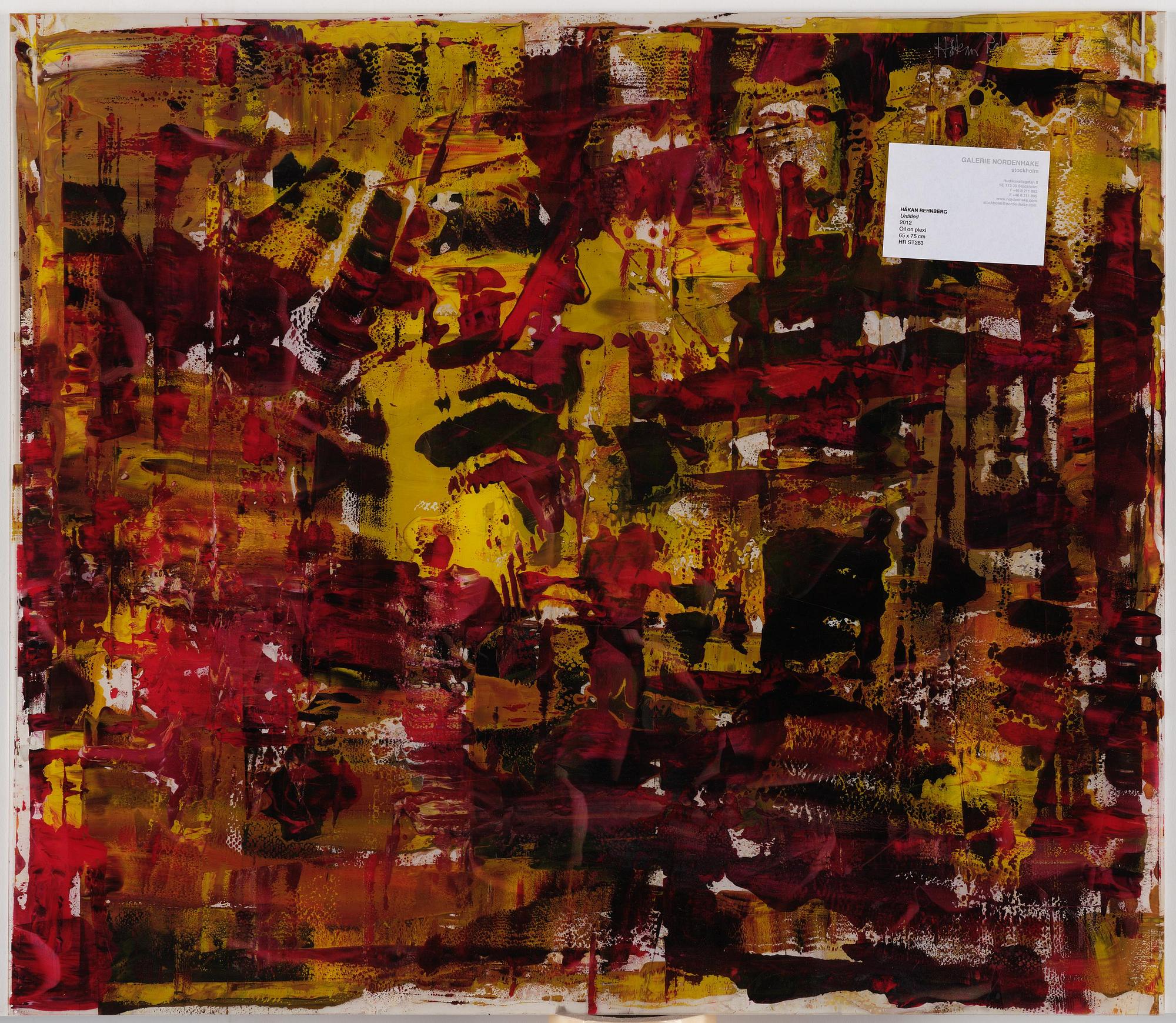 Håkan Rehnberg, Untitled.