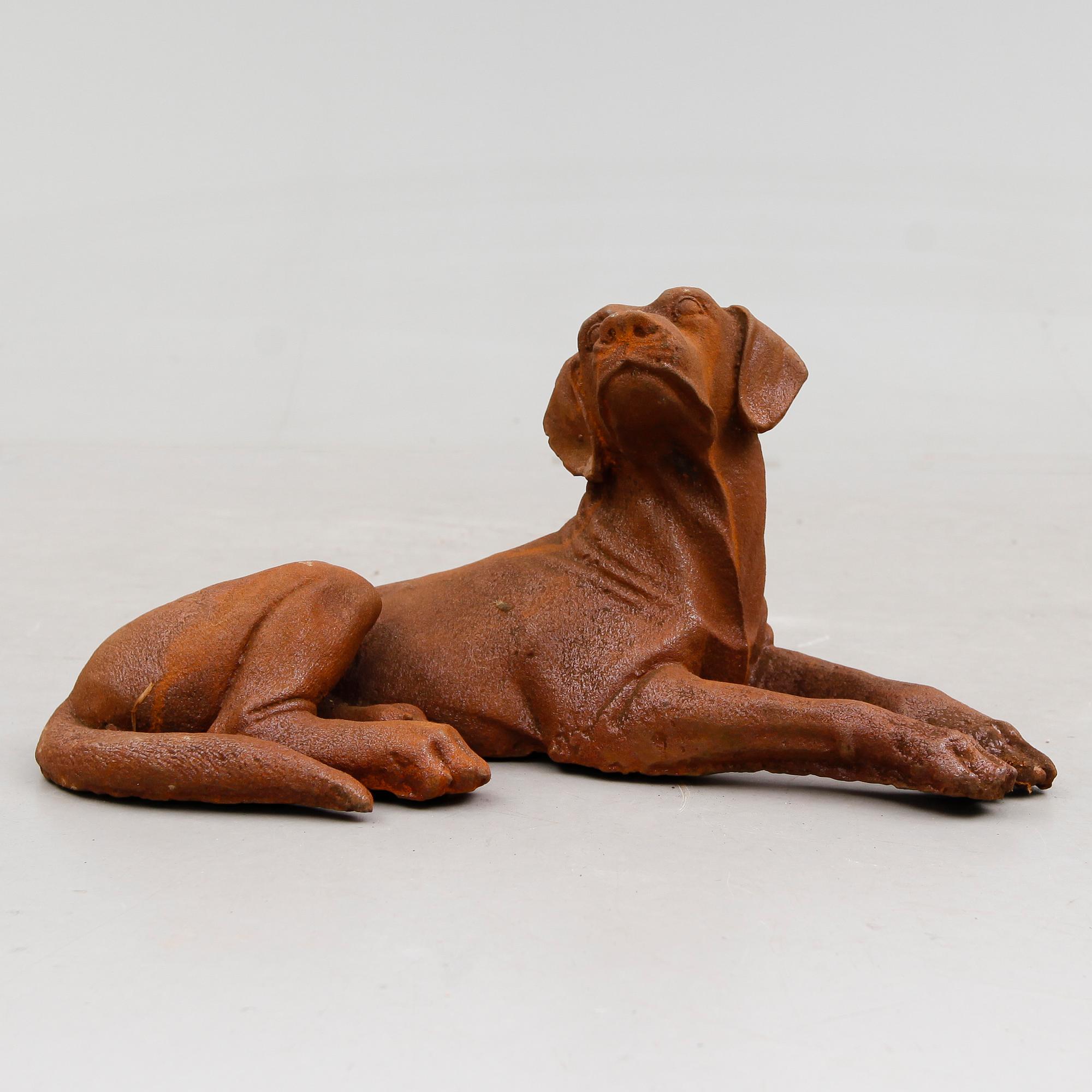 FIGUR, gjutjärn, modern tillverkning.