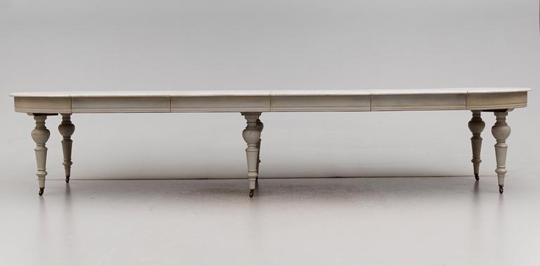 MATBORD, 1800-talets andra hälft.