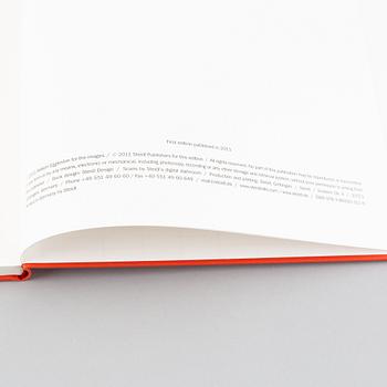 William Eggleston, portfolio with three books, the series "William Eggleston Chromes vol. 1-3", signed.