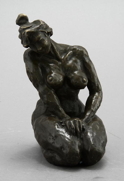 SKULPTUR, brons, 1900/2000-tal.