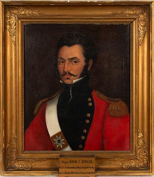 Per Södermark, copy after, "David Keiller" (1802-1850).