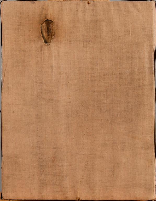 IKON, Ryssland, S:t Petersburg 1856, silveroklad.