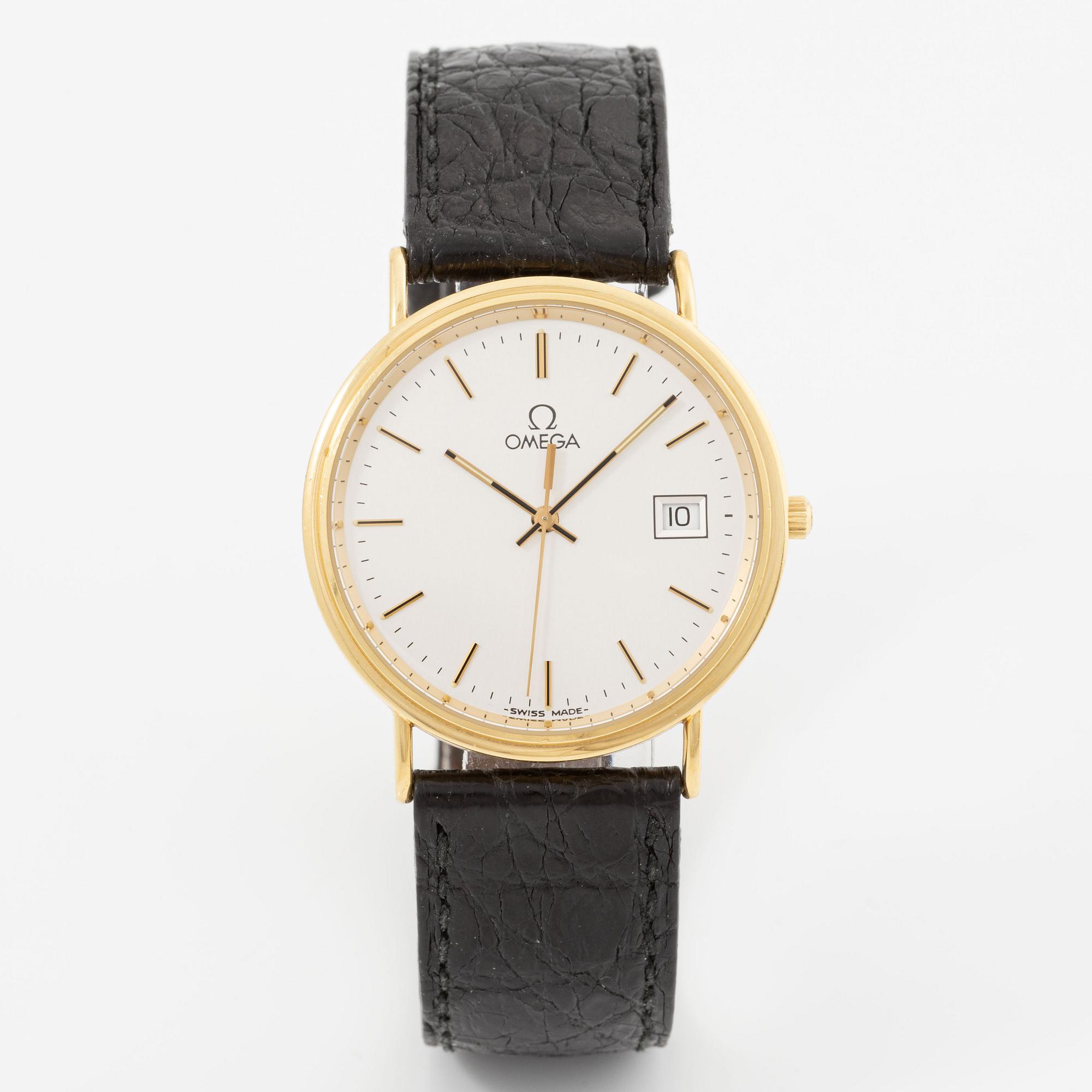 Omega, wristwatch, 32,5 mm.