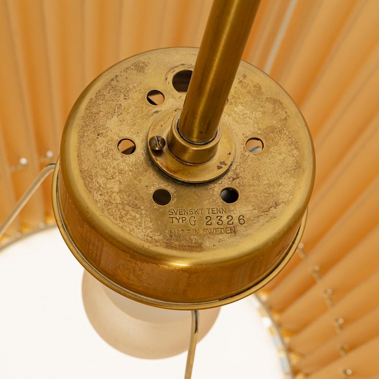 Josef Frank, golvlampa, modell 2326, Firma Svenskt Tenn.