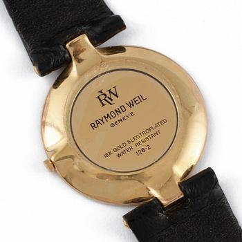 ARMBANDSUR, Raymond Weil, doublé, Otello 126-2, 1987.