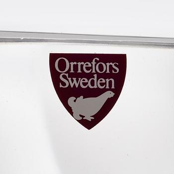 OLLE ALBERIUS, SKÅL, GLAS, "Residence", signerad Orrefors OA 4570-13.