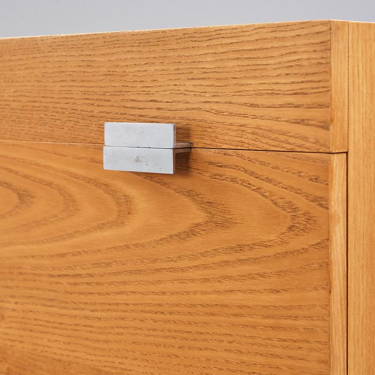 Preben Fabricius & Jørgen Kastholm, attributed to, a large sideboard, presumably executed by cabinetmaker Poul Bachmann, Denmark 1966–1970.