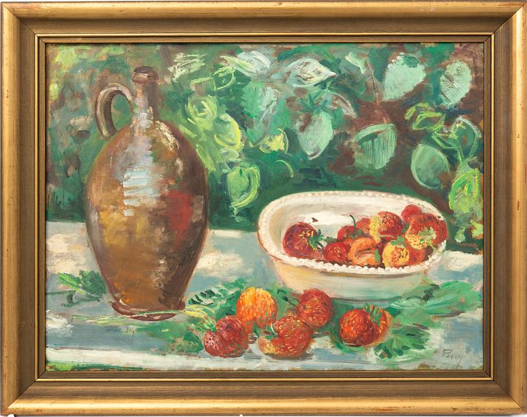 Arthur Percy, olja på duk signerad.