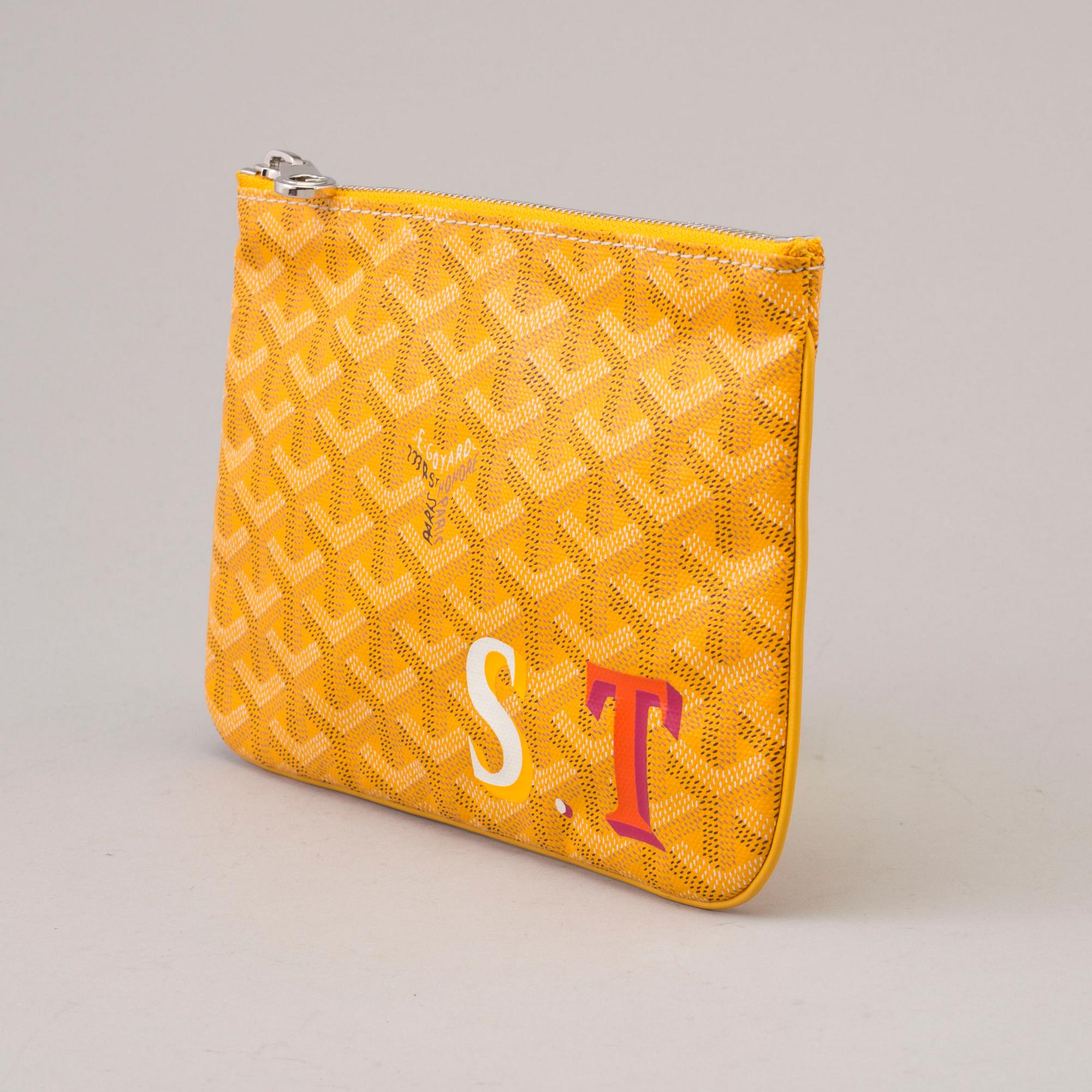 MAKEUP BAG Goyard. Bukowskis