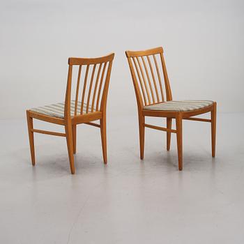 STOLAR, 4 st, "Herrgården", Carl Malmsten, Åfors möbelfabrik, 1900-talets andra hälft.