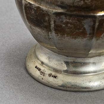 PUNSCHMUGGAR, tio st, silver, GAB, Stockholm, 1900-talets andra hälft.