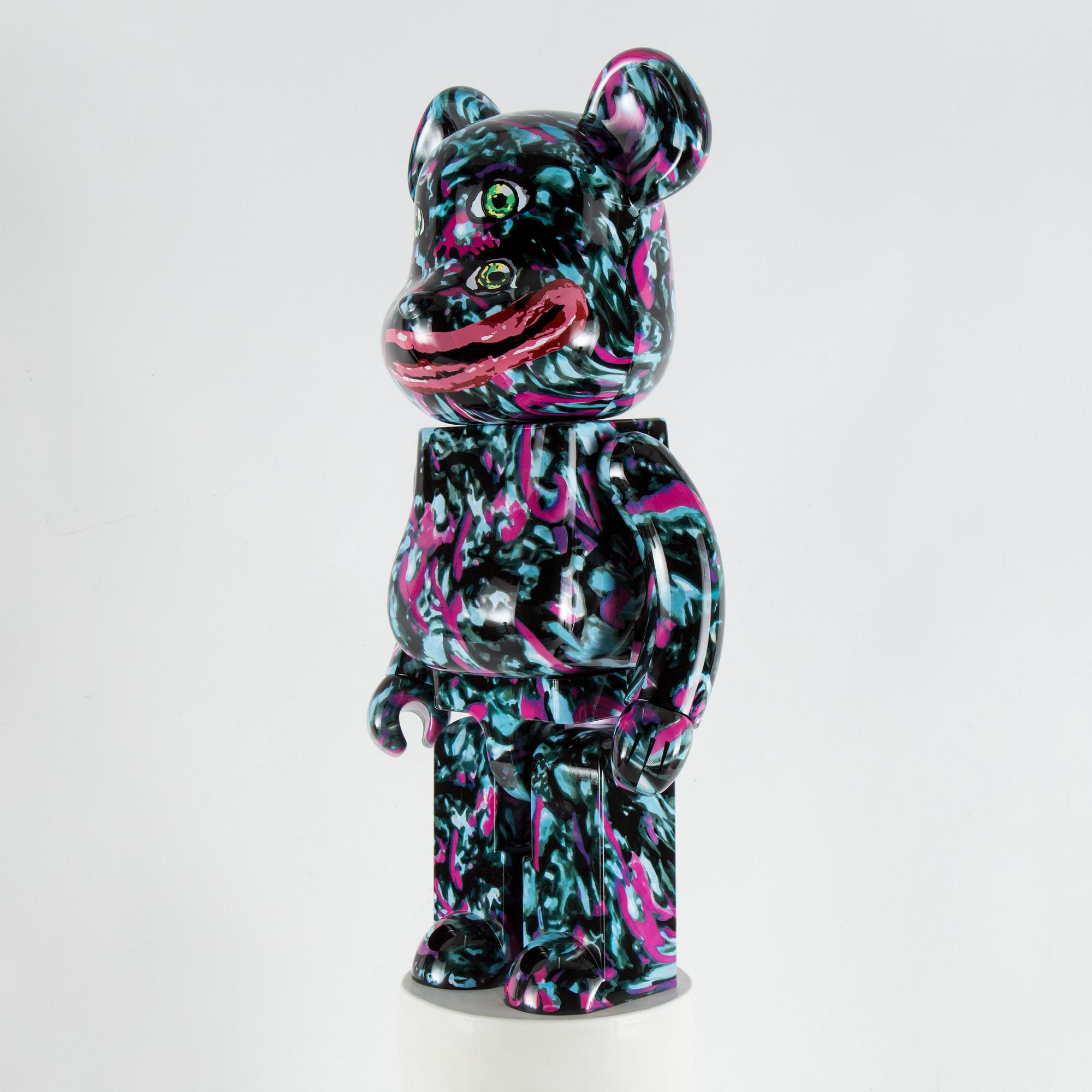 SHIGERU ARAI, MEDICOM, 2016 Be@rbrick Nagnagnag 1000% NAG SHIGERU ARAI, MEDICOM, 2016 Be@rbrick Nagnagnag 1000% NAG