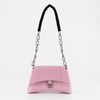 Balenciaga, a pink leather 'Downtown' bag.