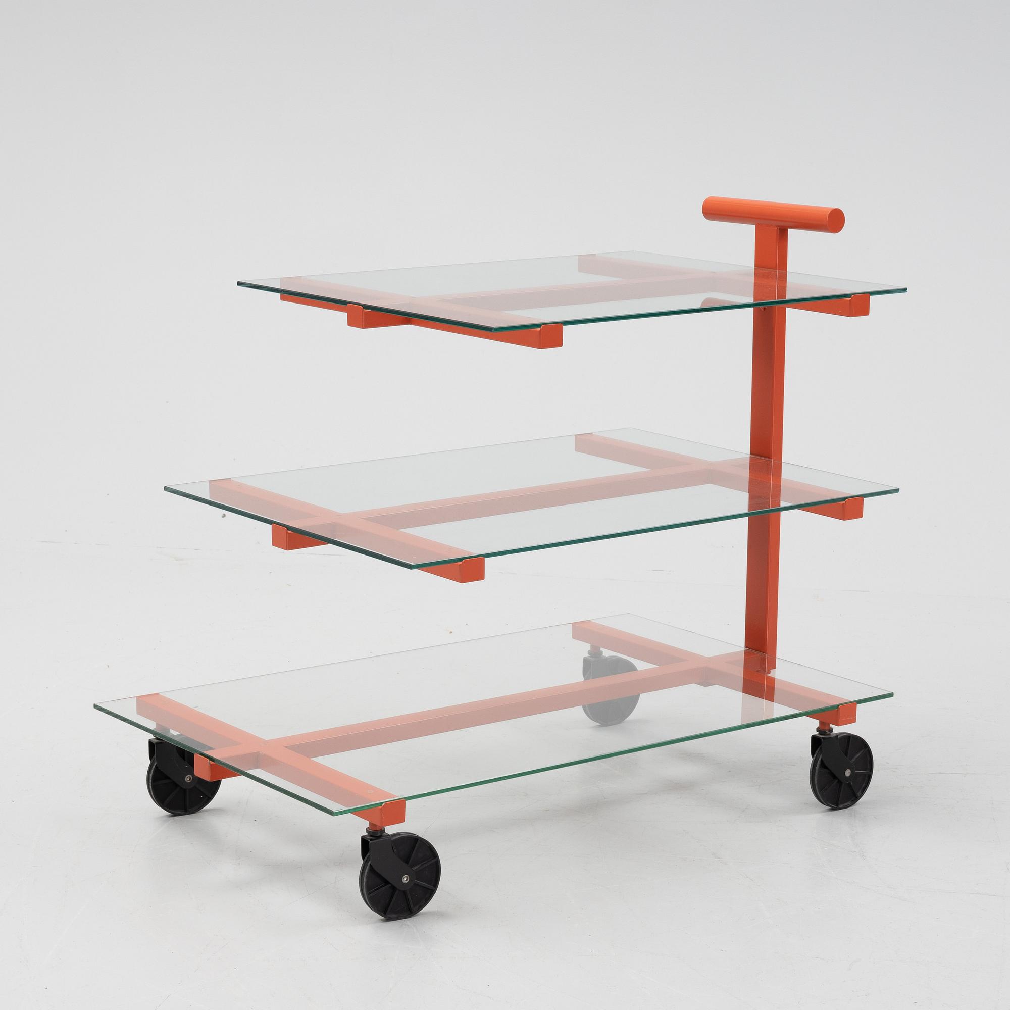 Josef Frank, serveringsvagn, modell 691, Firma Svenskt Tenn.