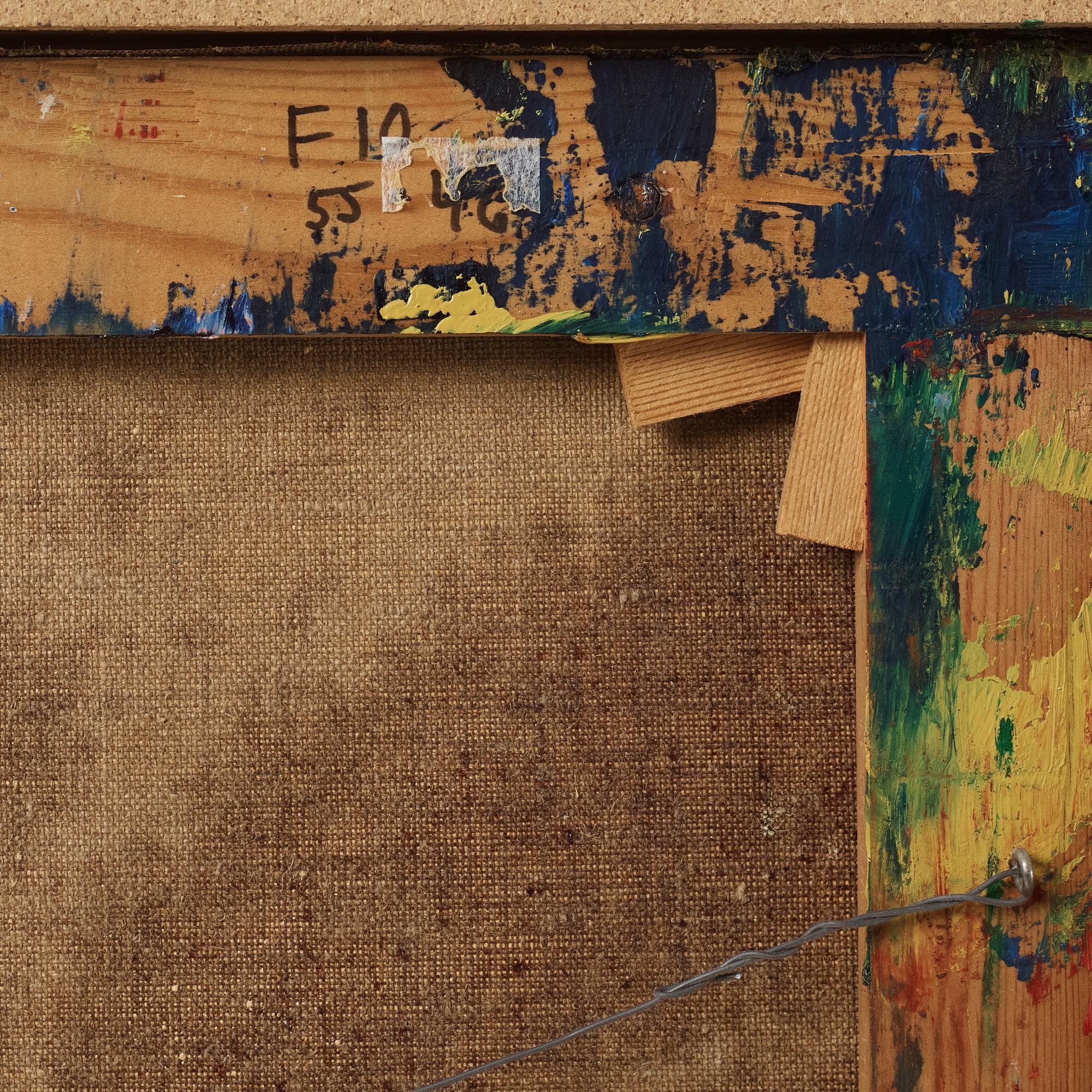 Bengt Lindström, Two faces.