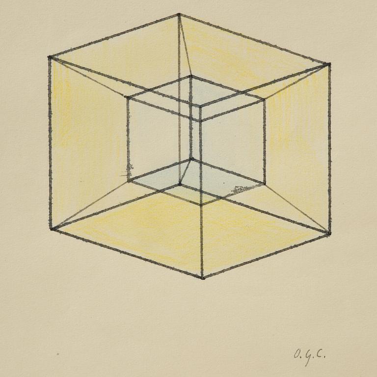 Otto G Carlsund, "Hyperkub".