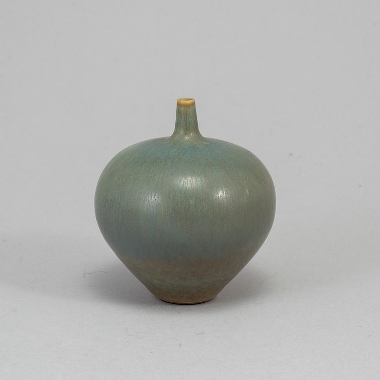 BERNDT FRIBERG, a stoneware vase from Gustavsberg studio, signed Friberg.