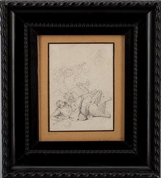 HENRI ALEXANDRE GEORGES RÉGNAULT, blyerts, signerad och numrerad 15.