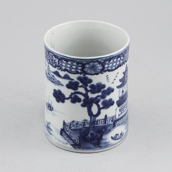 MUGG, porslin, Kina, 1800-tal.