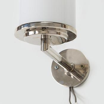 Paavo Tynell, a 1930s made to order wall light, Taito, Finland.