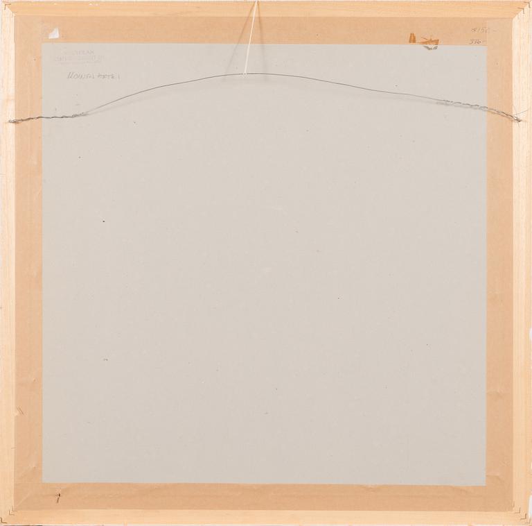 Göran Augustson, serigraph, signed and dated -87, numbered VIII/XXV.