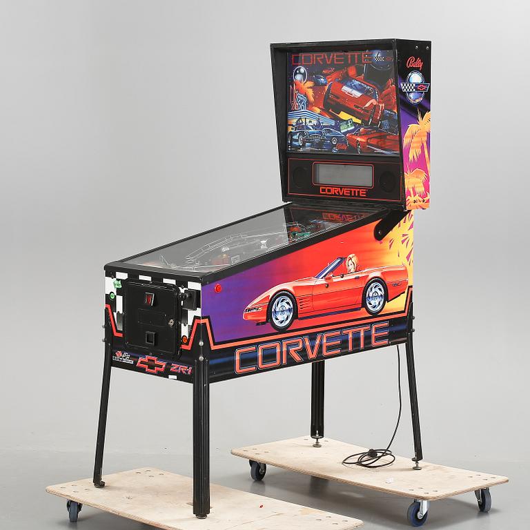 FLIPPERSPEL, 1900-talets andra hälft.