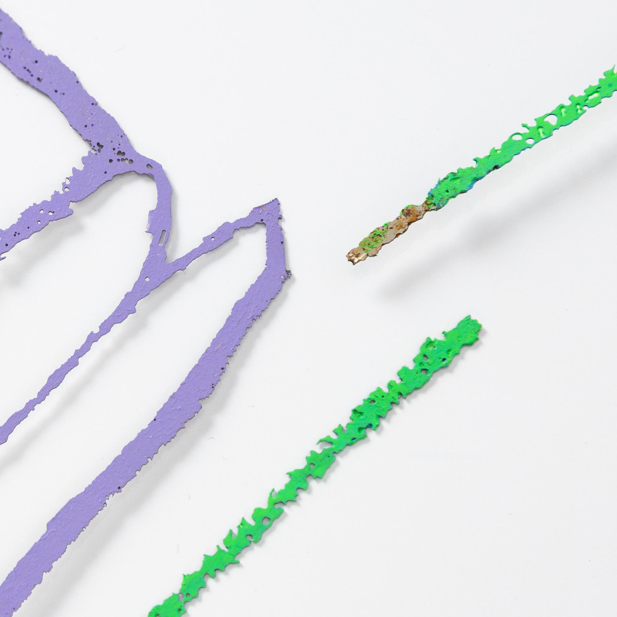 Curt Asker, Untitled, 2 pcs.