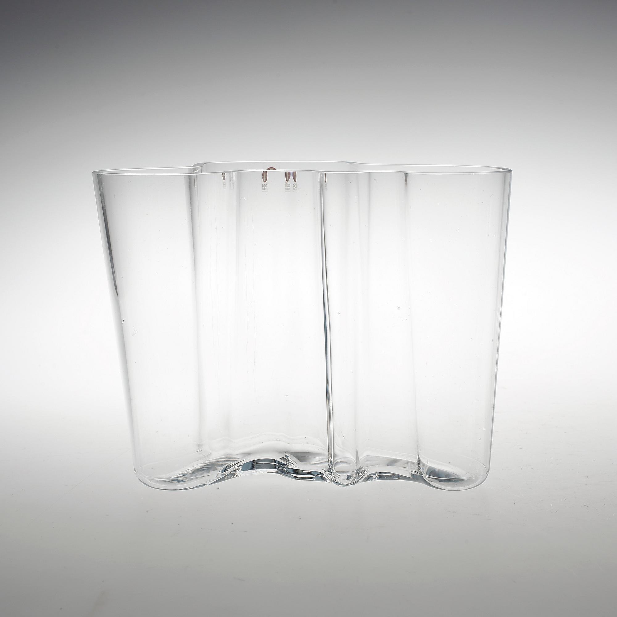 VAS, "Savoy", Alvar Aalto, Iittala.