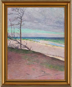 ARTHUR BIANCHINI, olja på duk, sign.