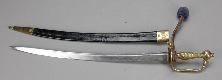 HUGGARE, Sverige, m/1856.