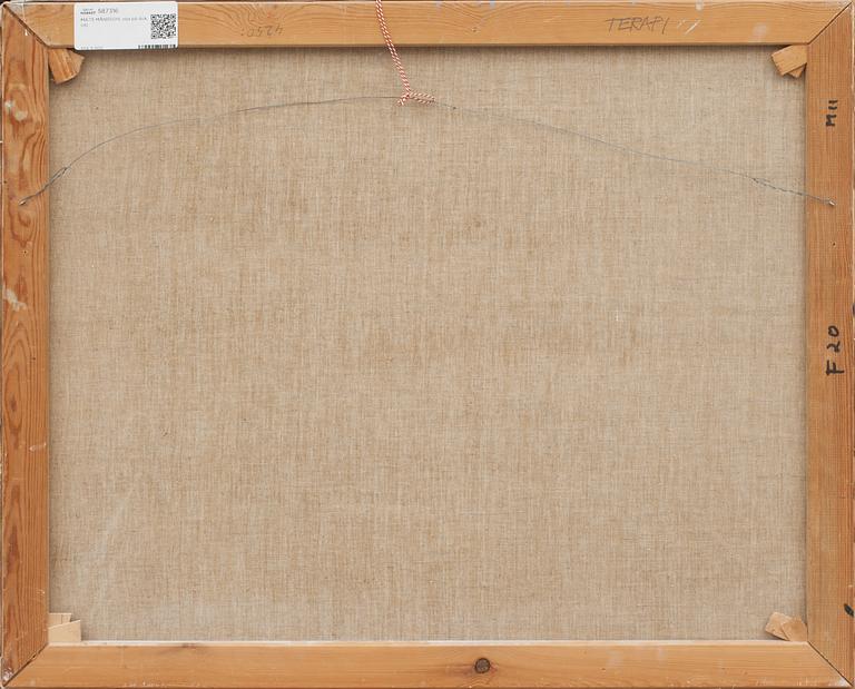 MATS MÅNSSON, olja på duk.