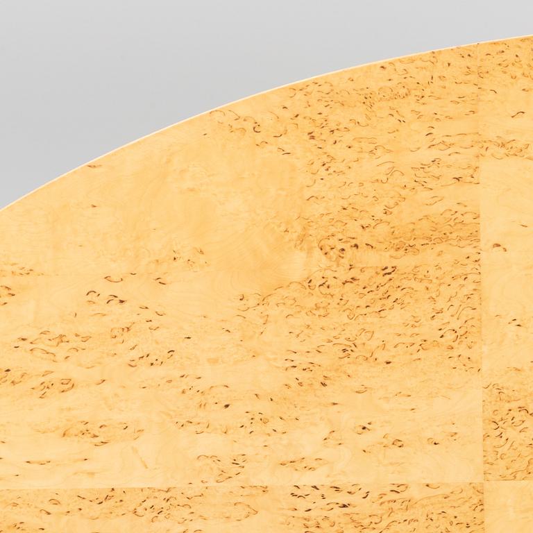 Bruno Mathsson & Piet Hein, matbord, "Superellips", Fritz Hansen, 1900-talets slut.