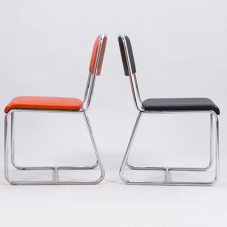 Two 1930/1940's 'TU-225' chairs for Heteka Finland.