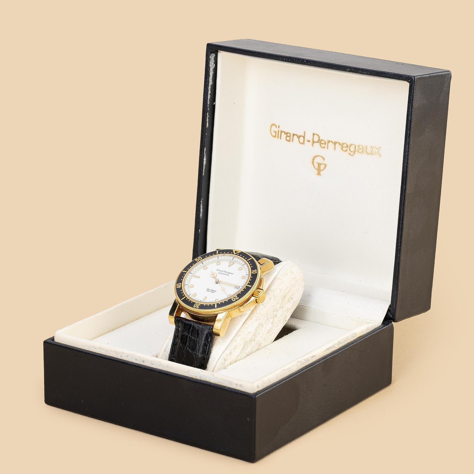 Girard-Perregaux, Sea Hawk, ca 1990.