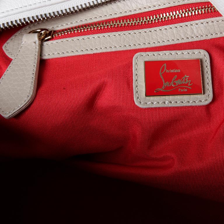 HANDVÄSKA, "Panettone", Christian Louboutin.