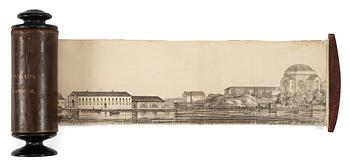 435. Adolf Hårdh, "Panorama af Stockholm".