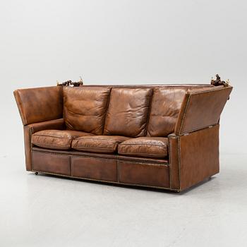 A late 20th century Knole style sofa.