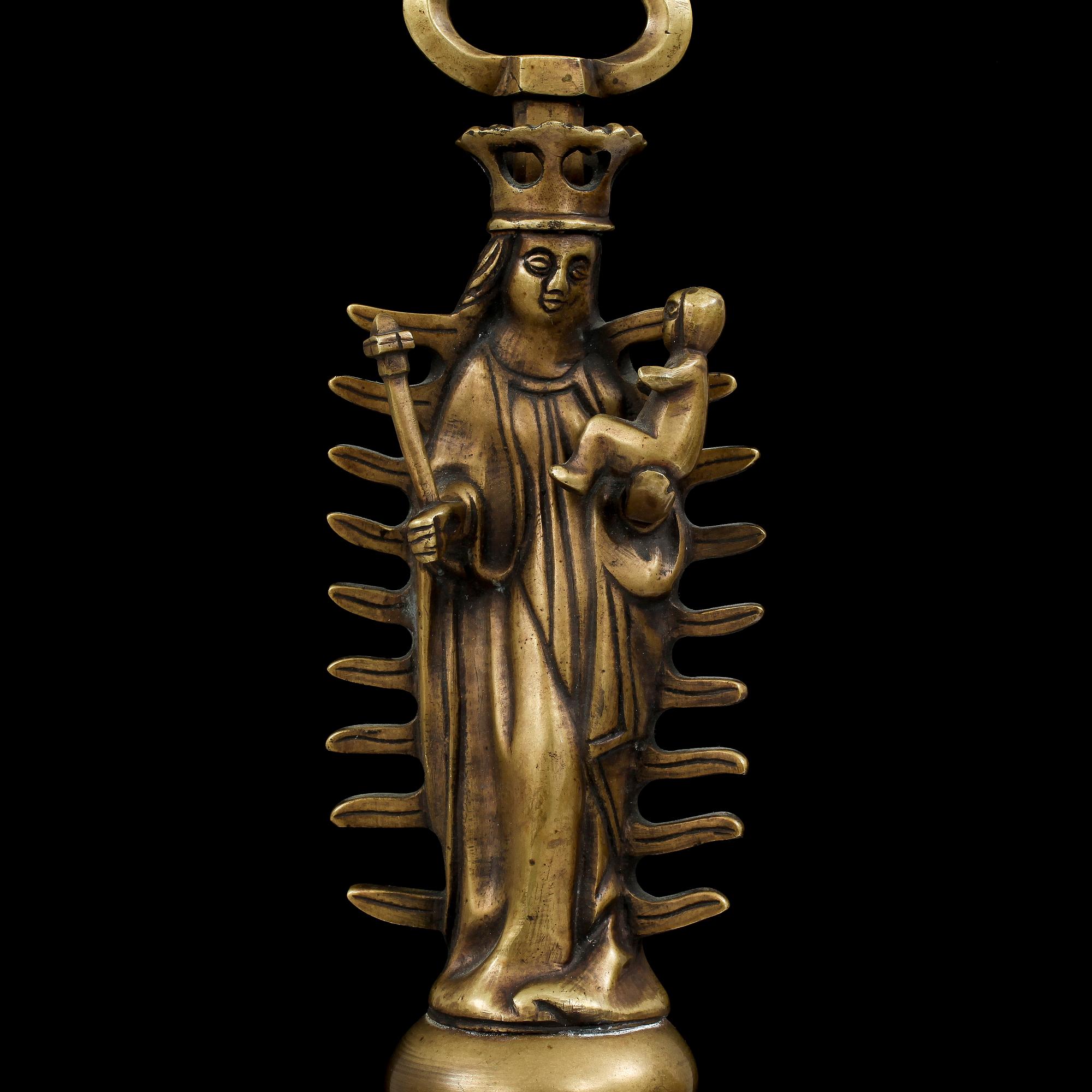 LJUSKRONA, gotisk stil, 1900-talets mitt.