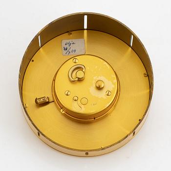 Jaeger-LeCoultre, table clock, 95 mm.